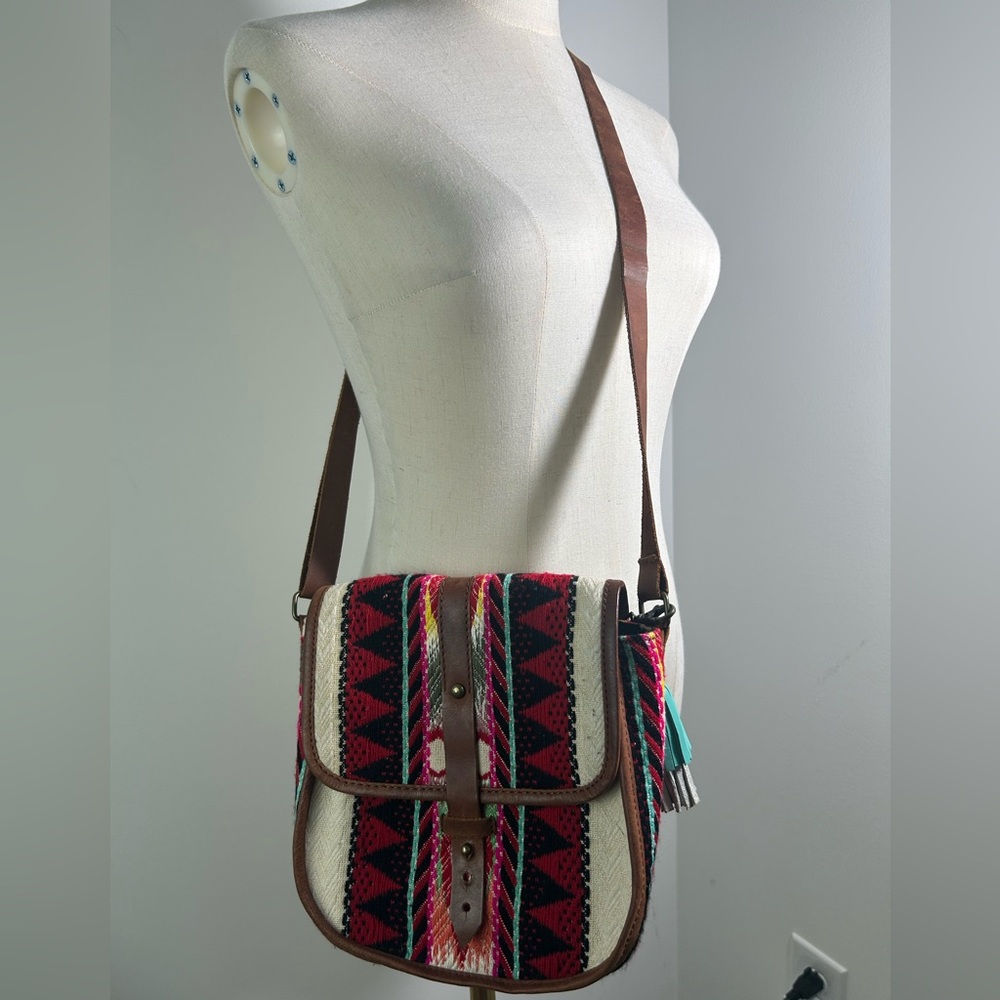 NOONDAY COLLECTION Western Crossbody Bag